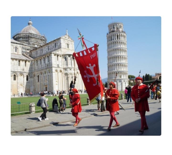 "La Maison Del Corso" Hospitality Pisa Exterior photo